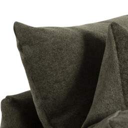 Alaska U Shaped Corner Sofa, Green Velvet - Barker & Stonehouse - thumbnail 4