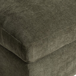 Alaska U Shaped Corner Sofa, Green Velvet - Barker & Stonehouse - thumbnail 6