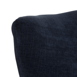 Lucian Accent Chair, Blue Fabric - Barker & Stonehouse - thumbnail 3