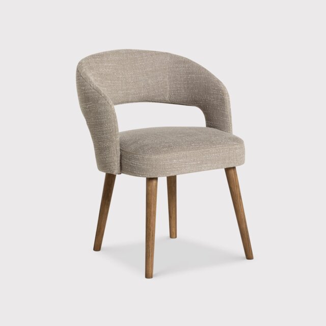Alden Dining Chair, Green Leather - Barker & Stonehouse - image 1