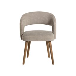 Alden Dining Chair, Green Leather - Barker & Stonehouse - thumbnail 3
