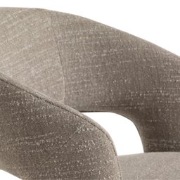 Alden Dining Chair, Green Leather - Barker & Stonehouse - thumbnail 5