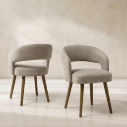 Alden Dining Chair, Green Leather - Barker & Stonehouse - thumbnail 1