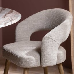 Alden Dining Chair, Green Leather - Barker & Stonehouse - thumbnail 4