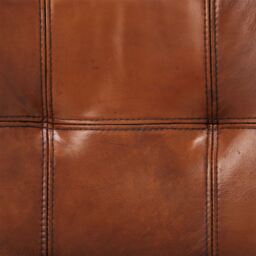 Pure Furniture Byron Dining Chair, Brown Leather - Barker & Stonehouse - thumbnail 4