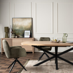 Prespa Small Sideboard 165X80X45Cm, Neutral - Barker & Stonehouse - thumbnail 2