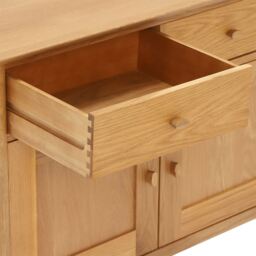 Ercol Teramo Small Sideboard, Neutral Oak - Barker & Stonehouse - thumbnail 6