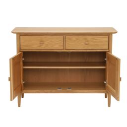 Ercol Teramo Small Sideboard, Neutral Oak - Barker & Stonehouse - thumbnail 3