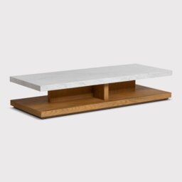 Casper Coffee Table 180x70x35cm Marble - Barker & Stonehouse - thumbnail 1