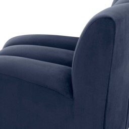Eichholtz Lando Modular Sofa Midnight Blue, Navy Velvet - Barker & Stonehouse - thumbnail 5
