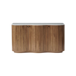 Cambria 3 Door Sideboard, Oak Wood - Barker & Stonehouse - thumbnail 3