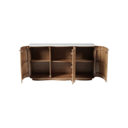 Cambria 3 Door Sideboard, Oak Wood - Barker & Stonehouse - thumbnail 2
