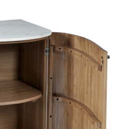 Cambria 3 Door Sideboard, Oak Wood - Barker & Stonehouse - thumbnail 6