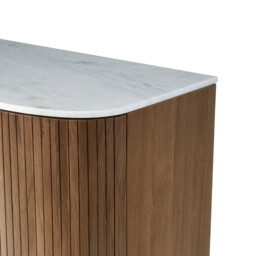 Cambria 3 Door Sideboard, Oak Wood - Barker & Stonehouse - thumbnail 4