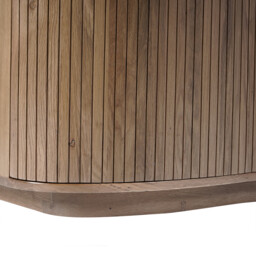 Cambria 3 Door Sideboard, Oak Wood - Barker & Stonehouse - thumbnail 5