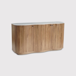 Cambria 3 Door Sideboard, Oak Wood - Barker & Stonehouse - thumbnail 1