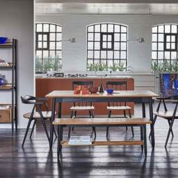 Ercol Monza Small Extending Dining Table, Neutral Oak - Barker & Stonehouse - thumbnail 2