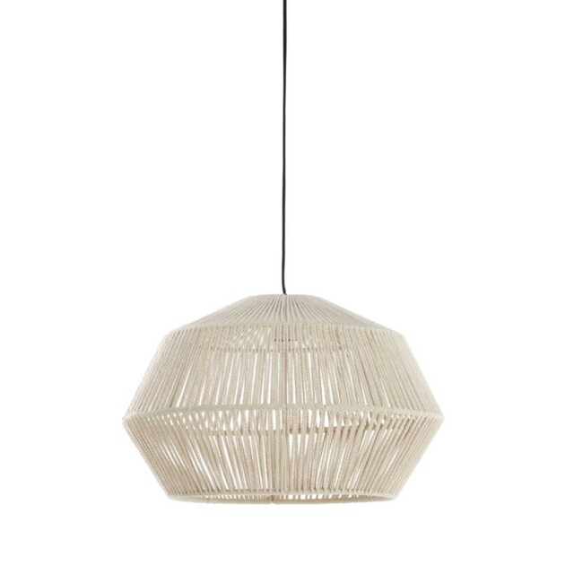Cream String Pendant Light - Barker & Stonehouse - image 1