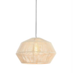Cream String Pendant Light - Barker & Stonehouse - thumbnail 2