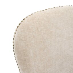 Gable Dining Chair, Neutral Fabric - Barker & Stonehouse - thumbnail 4