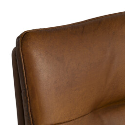Pure Furniture Zena Dining Chair, Brown Leather - Barker & Stonehouse - thumbnail 4