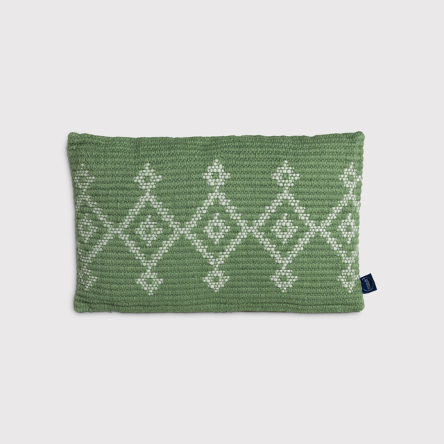Sage Jute Outdoor Cushion, Square, Green - Barker & Stonehouse - image 1