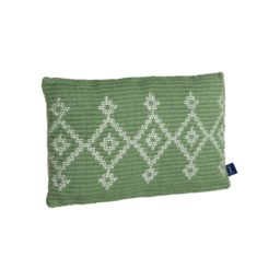 Sage Jute Outdoor Cushion, Square, Green - Barker & Stonehouse - thumbnail 2