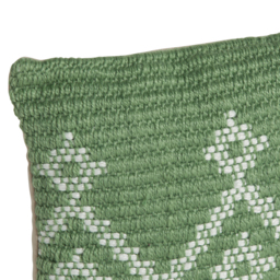 Sage Jute Outdoor Cushion, Square, Green - Barker & Stonehouse - thumbnail 3