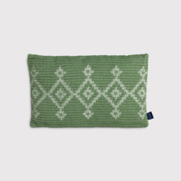 Sage Jute Outdoor Cushion, Square, Green - Barker & Stonehouse - thumbnail 1