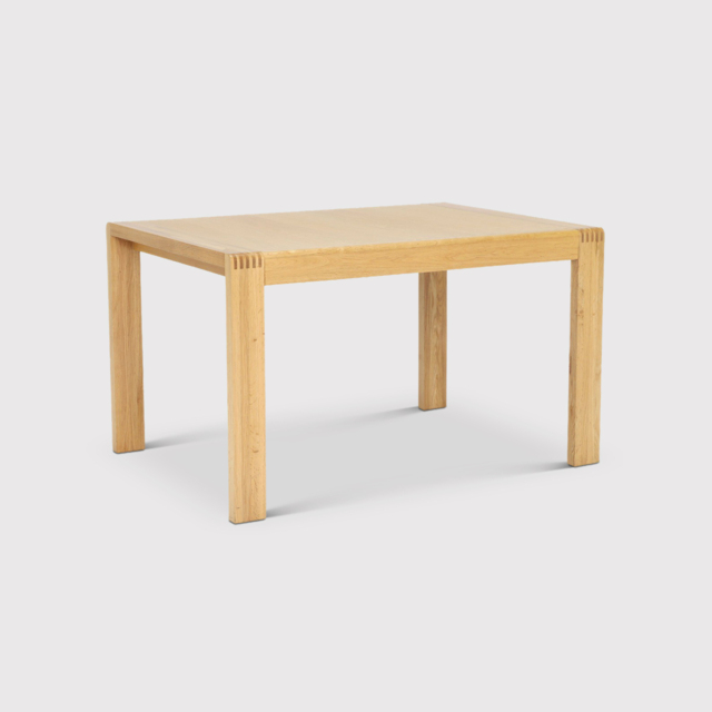 Ercol Bosco Medium Extending Dining Table, Neutral Oak - W175cm - Barker & Stonehouse - image 1