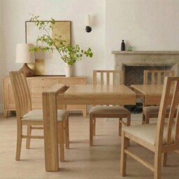 Ercol Bosco Medium Extending Dining Table, Neutral Oak - W175cm - Barker & Stonehouse - thumbnail 3