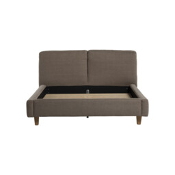 Everleigh King Bed, Brown Fabric - Barker & Stonehouse - thumbnail 3