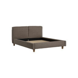 Everleigh King Bed, Brown Fabric - Barker & Stonehouse - thumbnail 5