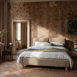 Everleigh King Bed, Brown Fabric - Barker & Stonehouse - thumbnail 4