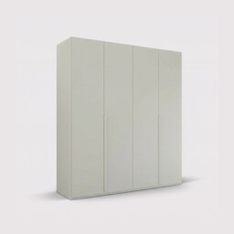 Frans 4 Door Wardrobe 201Cm, Grey Wood - Barker & Stonehouse - thumbnail 1