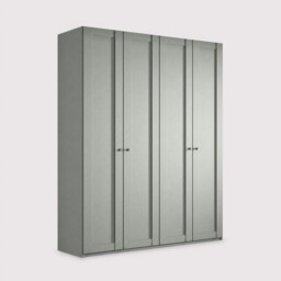 Varese 2M 4 Door Wardrobe, Green - Barker & Stonehouse
