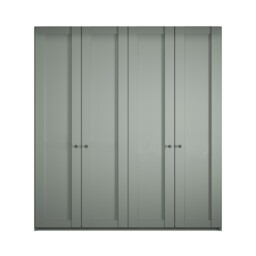 Varese 2M 4 Door Wardrobe, Green - Barker & Stonehouse - thumbnail 3