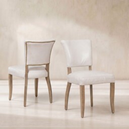 Timothy Oulton Mimi Dining Chair, White Leather - Barker & Stonehouse - thumbnail 1