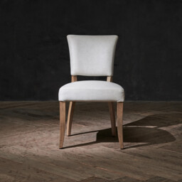 Timothy Oulton Mimi Dining Chair, White Leather - Barker & Stonehouse - thumbnail 4