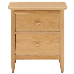 Ercol Teramo Bedside Cabinet, Neutral Oak - Barker & Stonehouse - thumbnail 3
