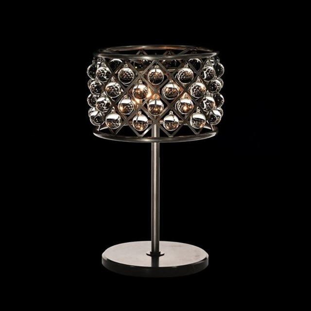 Timothy Oulton Zig Zag Table Lamp Metal - Barker & Stonehouse - image 1