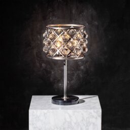 Timothy Oulton Zig Zag Table Lamp Metal - Barker & Stonehouse - thumbnail 2