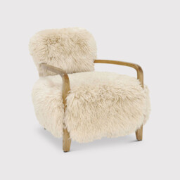 Timothy Oulton Cabana Yeti Armchair, Neutral Fabric - Barker & Stonehouse - thumbnail 2