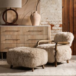 Timothy Oulton Cabana Yeti Armchair, Neutral Fabric - Barker & Stonehouse