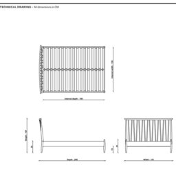 Ercol Winslow Double Bedstead, Neutral Oak - Barker & Stonehouse - thumbnail 6