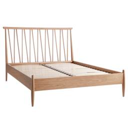 Ercol Winslow Double Bedstead, Neutral Oak - Barker & Stonehouse - thumbnail 4
