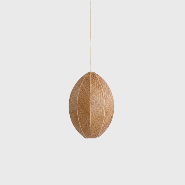 Brown Woven Pendant Light - Barker & Stonehouse