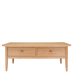 Ercol Teramo Coffee Table, Neutral Oak - Barker & Stonehouse - thumbnail 2