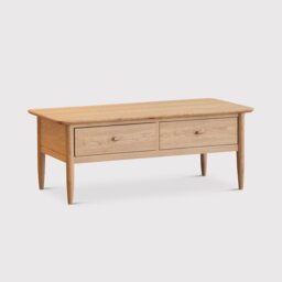 Ercol Teramo Coffee Table, Neutral Oak - Barker & Stonehouse - thumbnail 1