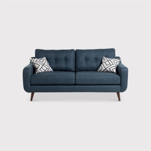 Myers Large Sofa, Blue Fabric - Barker & Stonehouse - image 1